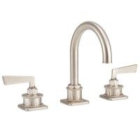 Tall Curving Spout, Lever Handles