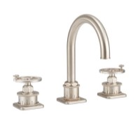 Tall Curving Spout, Wheel Handles