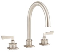 Tall Curving Spout, Lever Handles