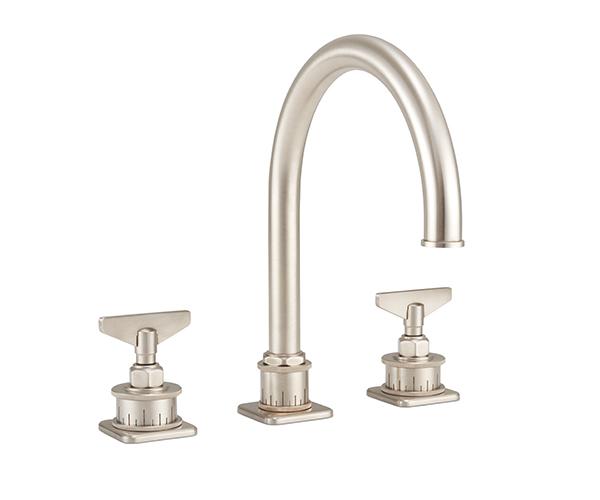 Tall Curving Spout, Blade Handles