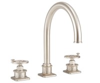 Tall Curving Spout, Wheel Handles