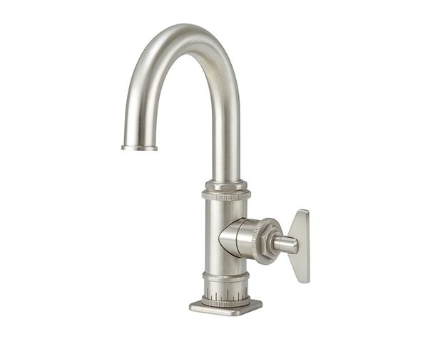 California Faucets Steampunk Bay Sink Tub Shower Faucet