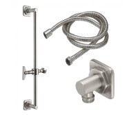 Industrial Handshower Slide Bar Set, Blade Handle