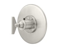 Round Trim Plate, Blade Handle