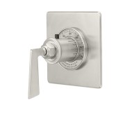 Square Trim Plate, Lever Handle