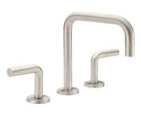 Widespread Faucet with Round Lever Handles