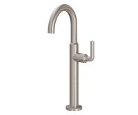 Tall, Curving Spout, Side Lever Control, Tamalpais Handle