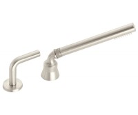 Modern Wand Deck Mount Hand Shower with Lever Handle