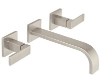 Modern Flat Lever Handles, Long Spout