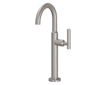 Tall, Curving Spout, Side Lever Control, Lever Handle