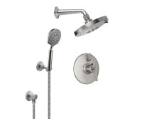 Multi-Function Shower Head, Shower Arm, Hand Shower on a Hook