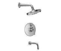 Multi-Function Shower Head, Shower Arm, Tub Spout