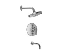 Multi-Function Shower Head, Shower Arm, Tub Spout - 2 Lever Control