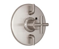 Round Back Plate - Style Therm with 2 Stops