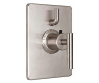 Rectangle Back Plate - Style Therm with 1 Stop