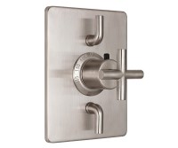 Rectangle Back Plate - Style Therm with 2 Stops