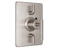 Rectangle Back Plate - Style Therm with 2 Stops