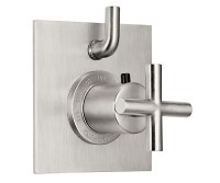 Square Trim Plate, Diverter