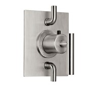 Square Back Plate - Style Therm with 2 Stops