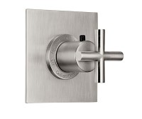 Square, Flat Thermostatic