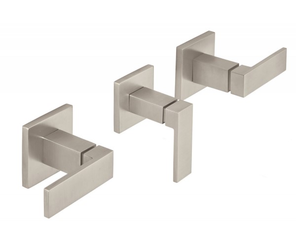 Three Flat Lever Handle Control