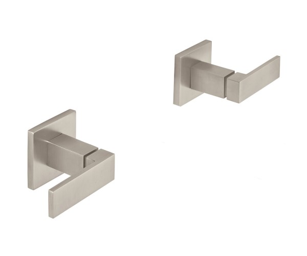 Hot & Cold Flat Lever Handles
