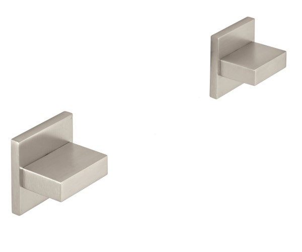 Square Hot & Cold Handles