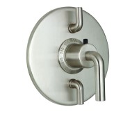 Round Trim Plate, Single Volume Control