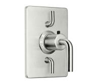 Rectangle Trim Plate, Single Volume Control