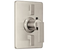 Rectangle Trim Plate, Single Volume Control