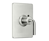 Rectangle Trim Plate, Smooth Lever Handle