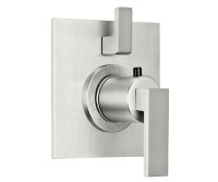 Square Trim Plate, 1 Smaller Control