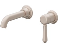 2 Hole, Coronado Lever Handle Wall Faucet