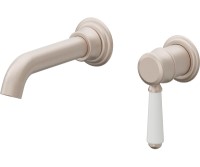 2 Hole, Coronado Lever Handle Wall Faucet