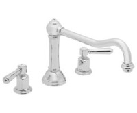 Montecito Roman Tub Filler in Chrome