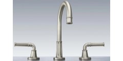 Lever Handle Faucet with Column Classic Styling