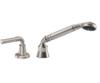 Lever Handle Deck Mount Handshower with Diverter