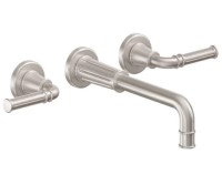 Elegant Flutted Design, Lever Handles