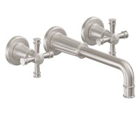 Elegant Flutted Design, Cross Handles