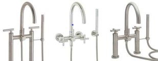 Freestanding, Wall & Deckmount tub filler in each series