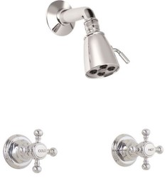 Hot & Cold Handle, Shower Head