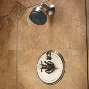 California Faucets Style Therm Shower with Shower Head