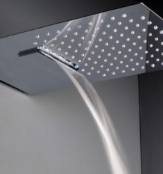 California Faucets Waterfall Shower Head