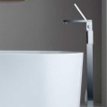 Flusso Serie 160 Square Style Freestanding Tub Faucet