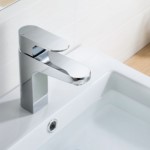 Chrome Single Hole Sink Faucet