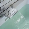 Flusso Cascade CFB.2300 Deck Mount Waterfall Tub Faucet