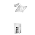 Pressure Balance Control and Wall Mount Showerhead