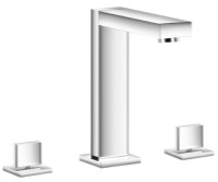 Flusso 160.2410 Roman Tub Filler with Square Spout & Handles