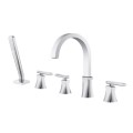 Shop 5 Piece Roman Tub Filler with Hand Shower