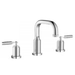 Widespread Sink Faucet in Chrome
